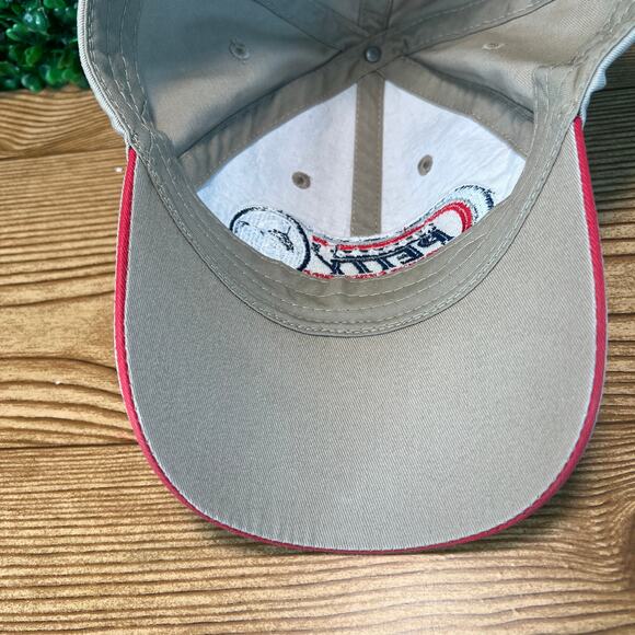 Richard Petty Driving Experience Cap Nascar Racing Spell Out Logo Baseball Hat - Picture 2 of 11